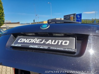 Škoda Octavia RS 2,0 TSI 147 KW SERV.KN 2011