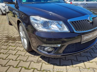 Škoda Octavia RS 2,0 TSI 147 KW SERV.KN 2011