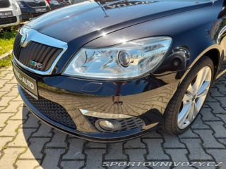 Škoda Octavia RS 2,0 TSI 147 KW SERV.KN 2011