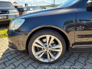 Škoda Octavia RS 2,0 TSI 147 KW SERV.KN 2011