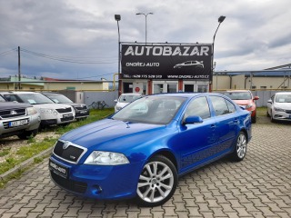 Škoda Octavia RS 2,0 147 KW 1. MAJ. SERV.K