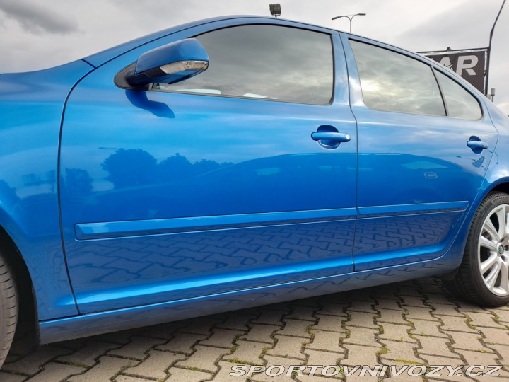 Škoda Octavia RS 2,0 147 KW 1. MAJ. SERV.K 2006