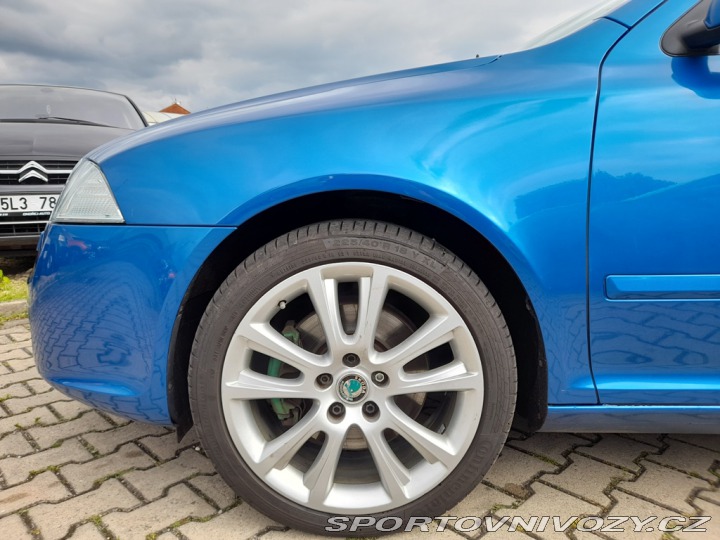 Škoda Octavia RS 2,0 147 KW 1. MAJ. SERV.K 2006
