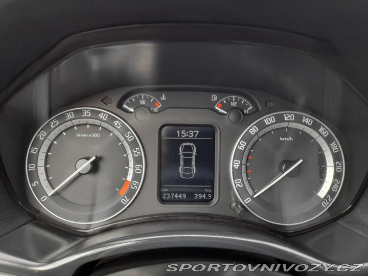 Škoda Octavia RS 2,0 147 KW 1. MAJ. SERV.K 2006