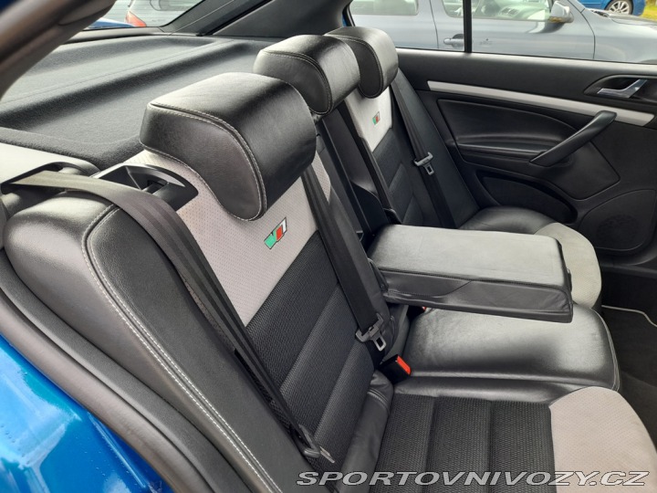 Škoda Octavia RS 2,0 147 KW 1. MAJ. SERV.K 2006