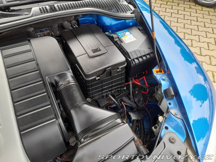 Škoda Octavia RS 2,0 147 KW 1. MAJ. SERV.K 2006