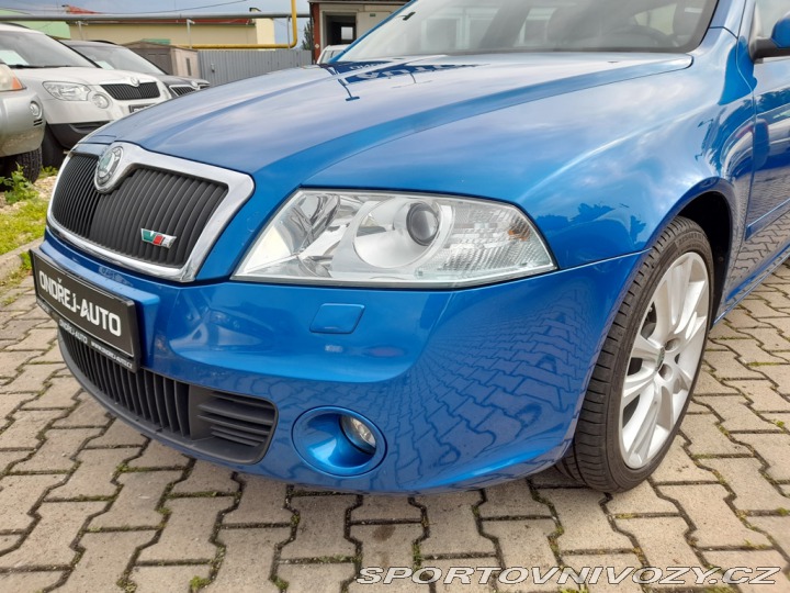 Škoda Octavia RS 2,0 147 KW 1. MAJ. SERV.K 2006