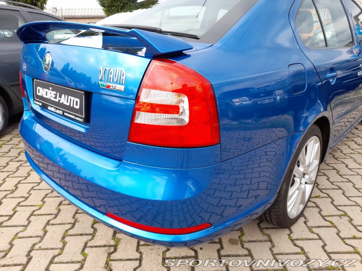 Škoda Octavia RS 2,0 147 KW 1. MAJ. SERV.K 2006