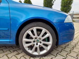 Škoda Octavia RS 2,0 147 KW 1. MAJ. SERV.K 2006