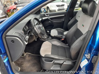 Škoda Octavia RS 2,0 147 KW 1. MAJ. SERV.K 2006