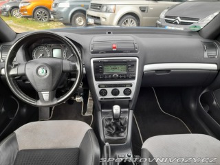Škoda Octavia RS 2,0 147 KW 1. MAJ. SERV.K 2006