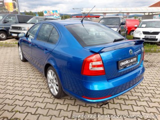 Škoda Octavia RS 2,0 147 KW 1. MAJ. SERV.K 2006
