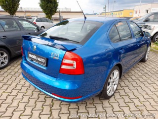 Škoda Octavia RS 2,0 147 KW 1. MAJ. SERV.K 2006