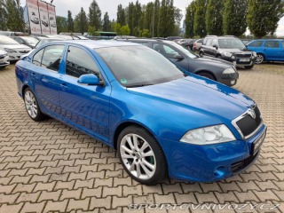 Škoda Octavia RS 2,0 147 KW 1. MAJ. SERV.K 2006