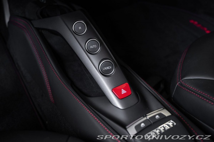 Ferrari 488 GTB TOP/Nájezd 117km! 1800