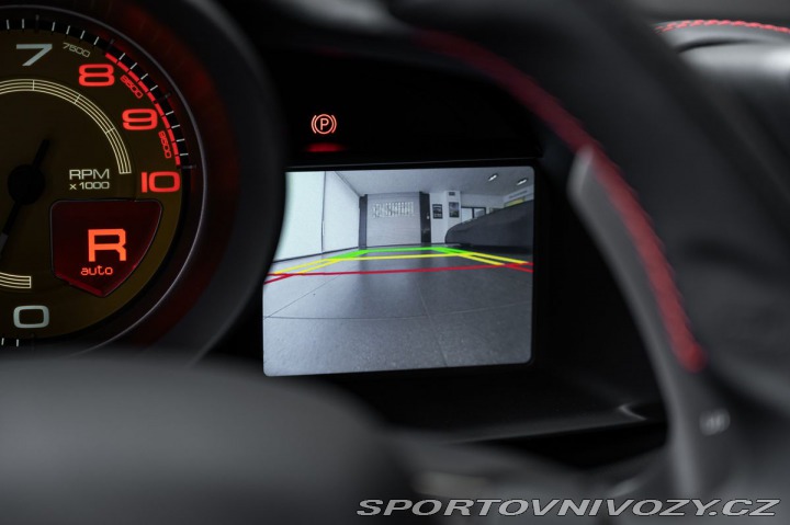 Ferrari 488 GTB TOP/Nájezd 117km! 1800