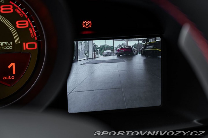 Ferrari 488 GTB TOP/Nájezd 117km! 1800