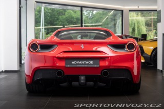 Ferrari 488 GTB TOP/Nájezd 117km! 2019