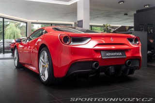 Ferrari 488 GTB TOP/Nájezd 117km! 2019