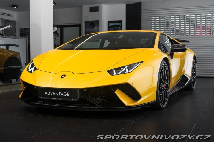 Lamborghini Huracán LP640-4 Performante/TOP/2 2019
