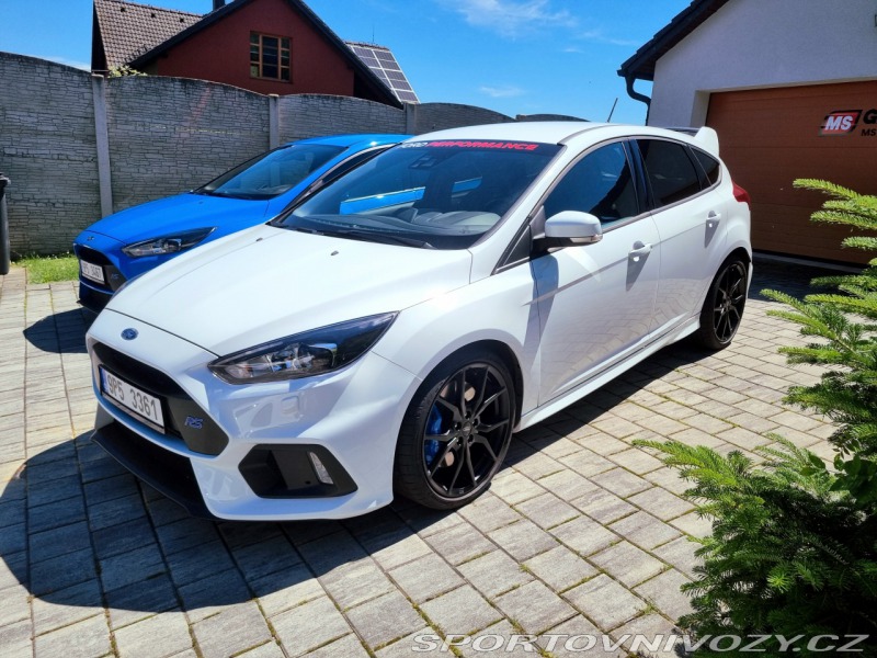 Ford Focus RS performance