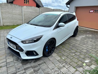 Ford Focus RS performance
