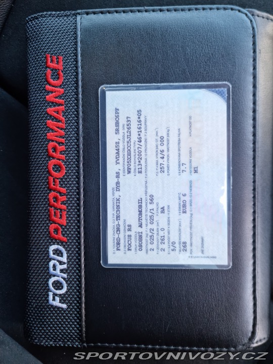 Ford Focus RS performance 2019