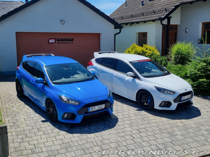 Ford Focus RS performance 2019