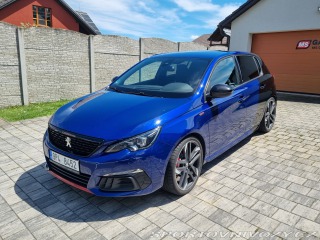 Peugeot 308 GTI EDITION blue/black