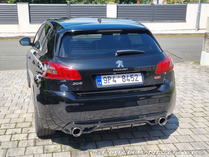 Peugeot 308 GTI EDITION blue/black 2018