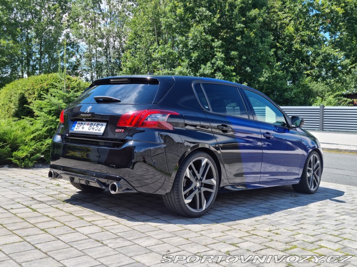 Peugeot 308 GTI EDITION blue/black 2018