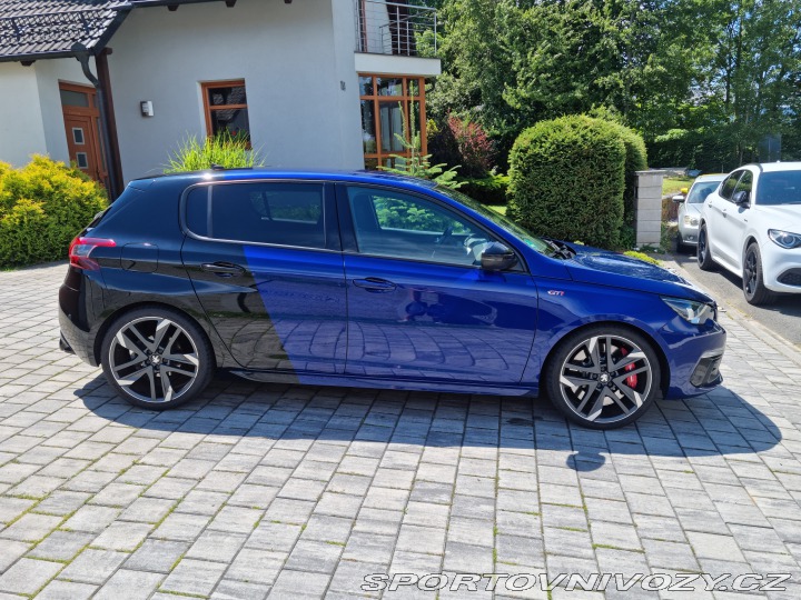 Peugeot 308 GTI EDITION blue/black 2018