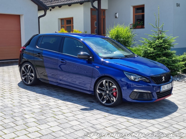 Peugeot 308 GTI EDITION blue/black 2018