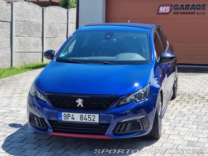 Peugeot 308 GTI EDITION blue/black 2018