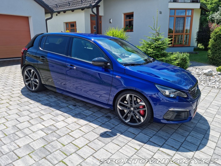 Peugeot 308 GTI EDITION blue/black 2018