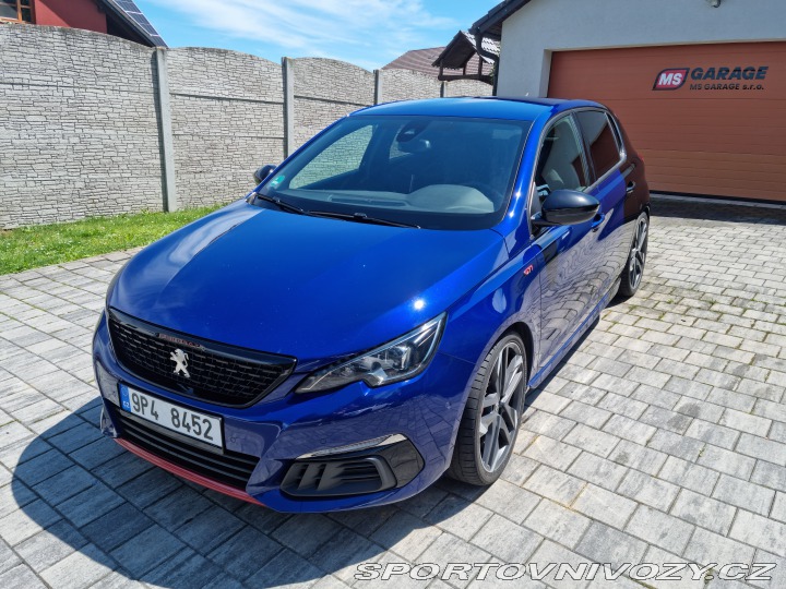 Peugeot 308 GTI EDITION blue/black 2018