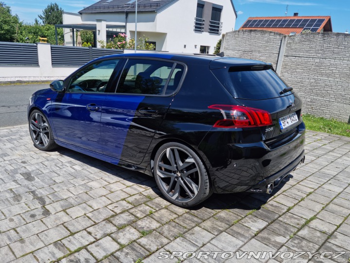 Peugeot 308 GTI EDITION blue/black 2018