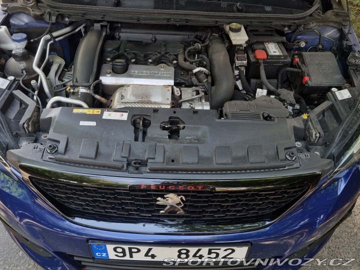 Peugeot 308 GTI EDITION blue/black 2018