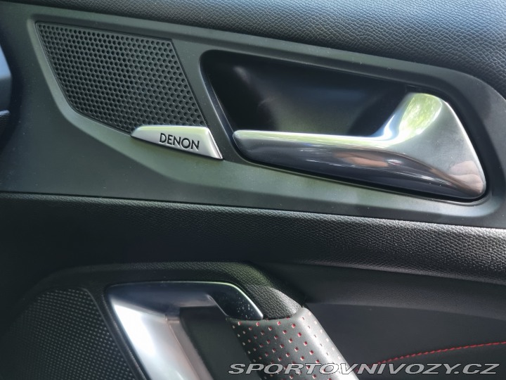 Peugeot 308 GTI EDITION blue/black 2018
