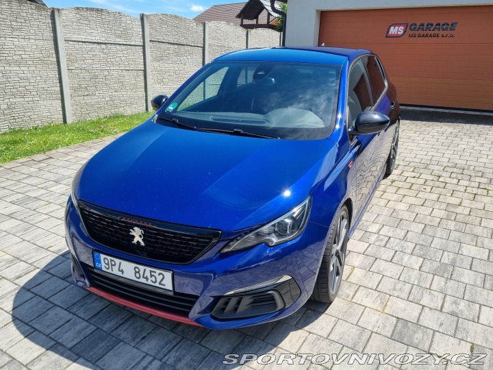 Peugeot 308 GTI EDITION blue/black 2018