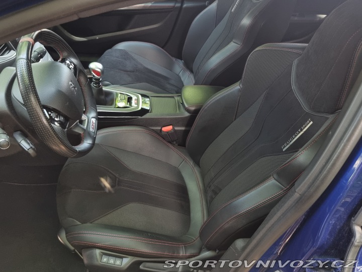 Peugeot 308 GTI EDITION blue/black 2018