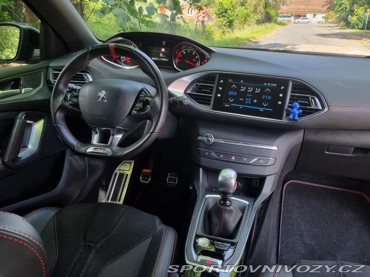 Peugeot 308 GTI EDITION blue/black 2018
