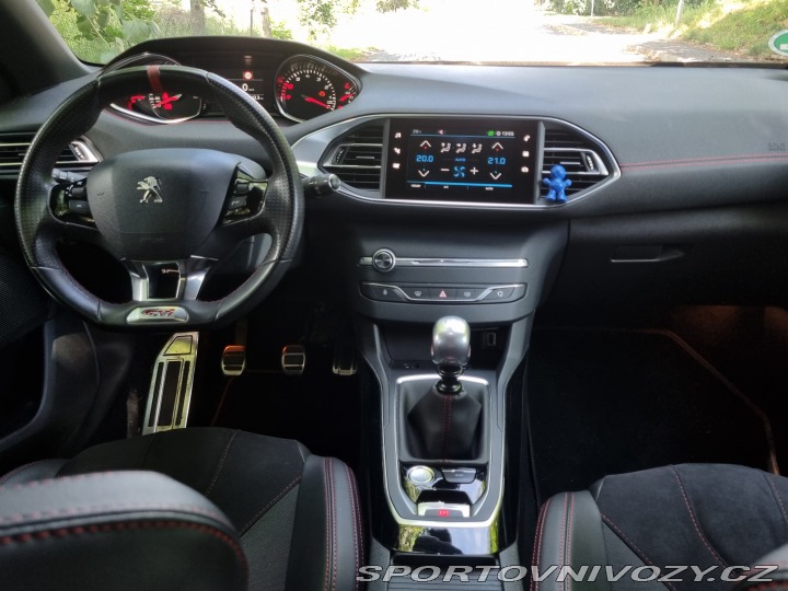 Peugeot 308 GTI EDITION blue/black 2018