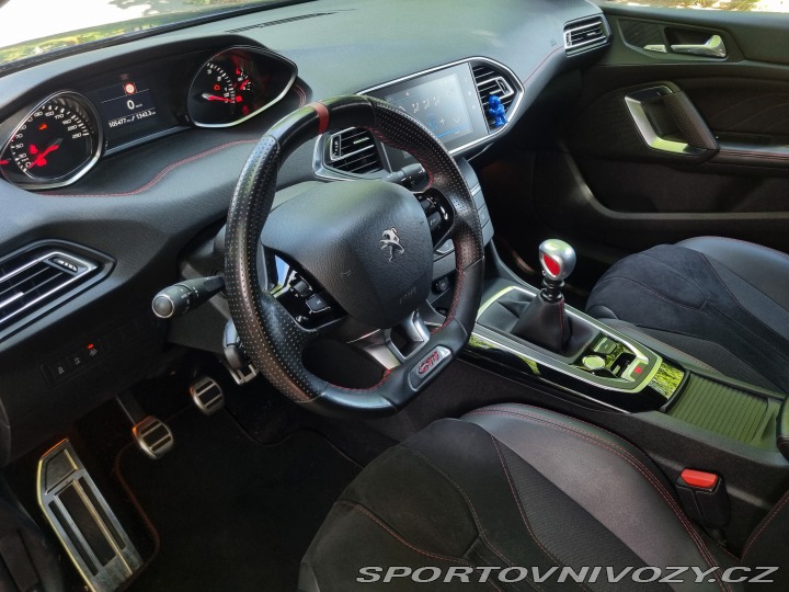 Peugeot 308 GTI EDITION blue/black 2018