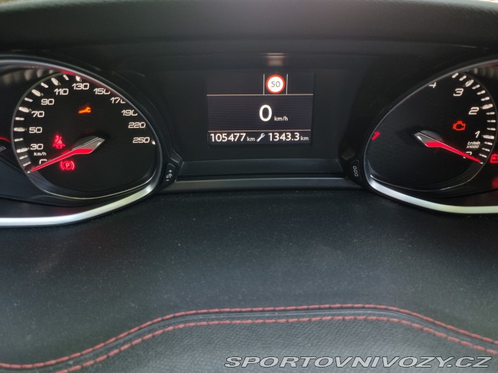 Peugeot 308 GTI EDITION blue/black 2018