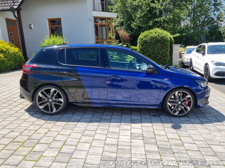 Peugeot 308 GTI EDITION blue/black 2018