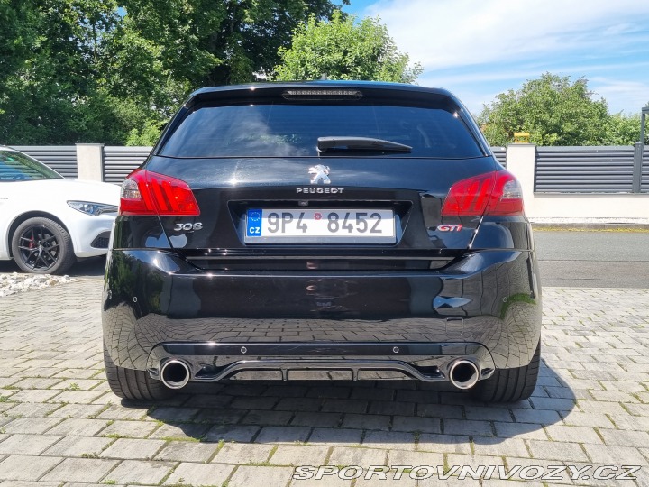 Peugeot 308 GTI EDITION blue/black 2018