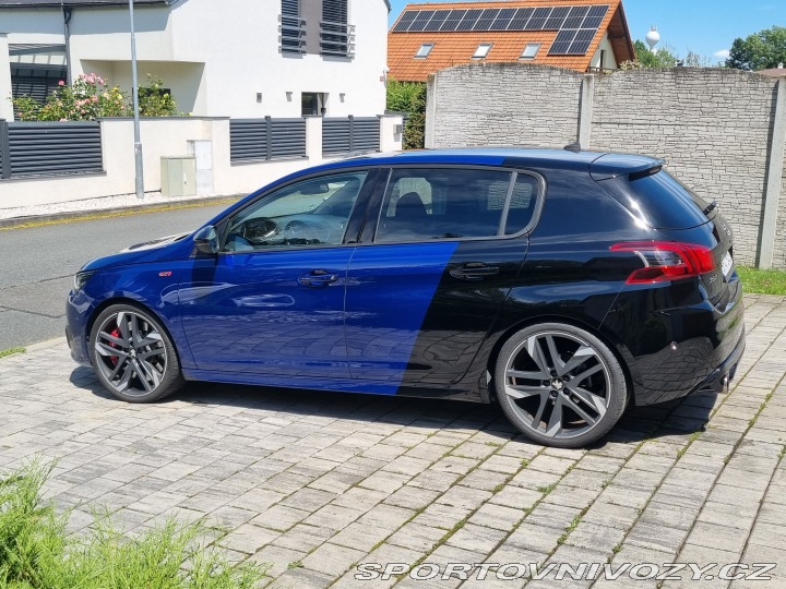 Peugeot 308 GTI EDITION blue/black 2018