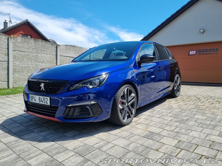 Peugeot 308 GTI EDITION blue/black 2018