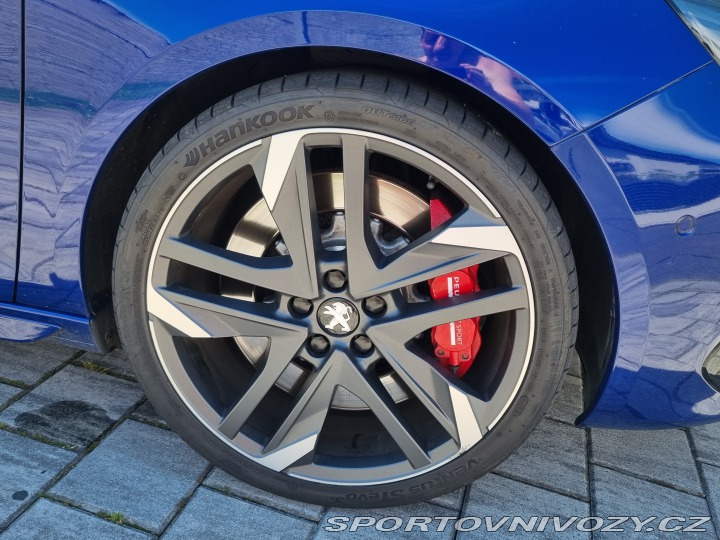 Peugeot 308 GTI EDITION blue/black 2018
